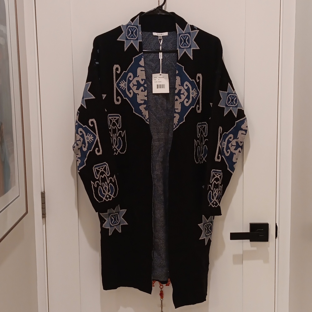 NWT, Sioni Open Front Cardigan